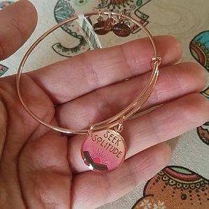 Alex and ani bracelet adjustable